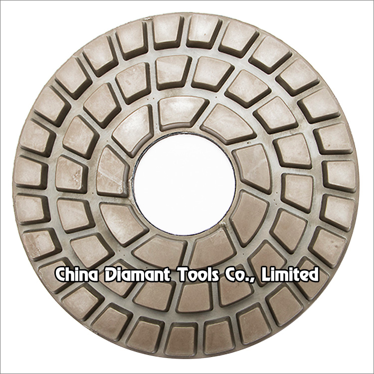 Diamond polishing discs for stone granite marble slabs - resin bond