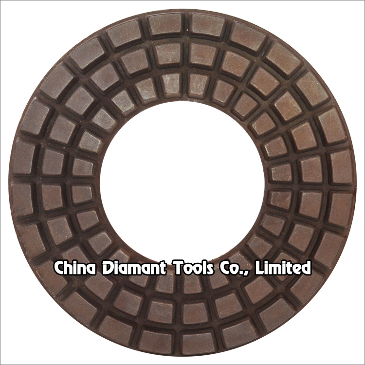 7 8 9 10 inch diamond polishing rings floor polishing pads resin bond wet use