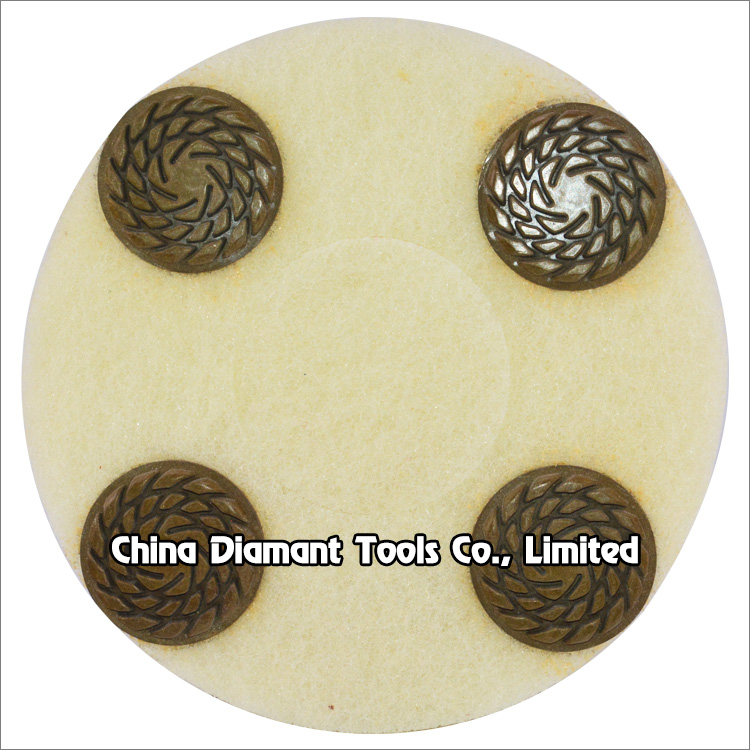 Resin Bond Diamond Sponge Polishing Pads