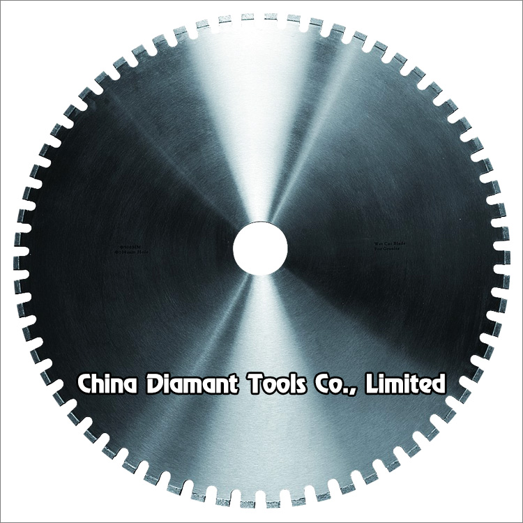 Diamond saw blades for block cutting of marble limestone soft stone