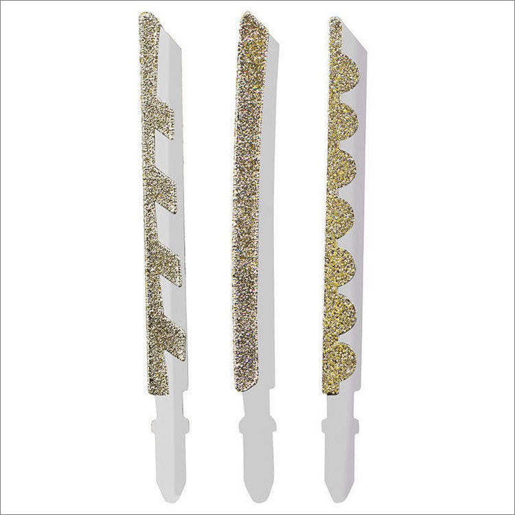 4 inches 100mm T shank electroplated diamond jig saw blade for cutting granite marble ceramic tile plastic